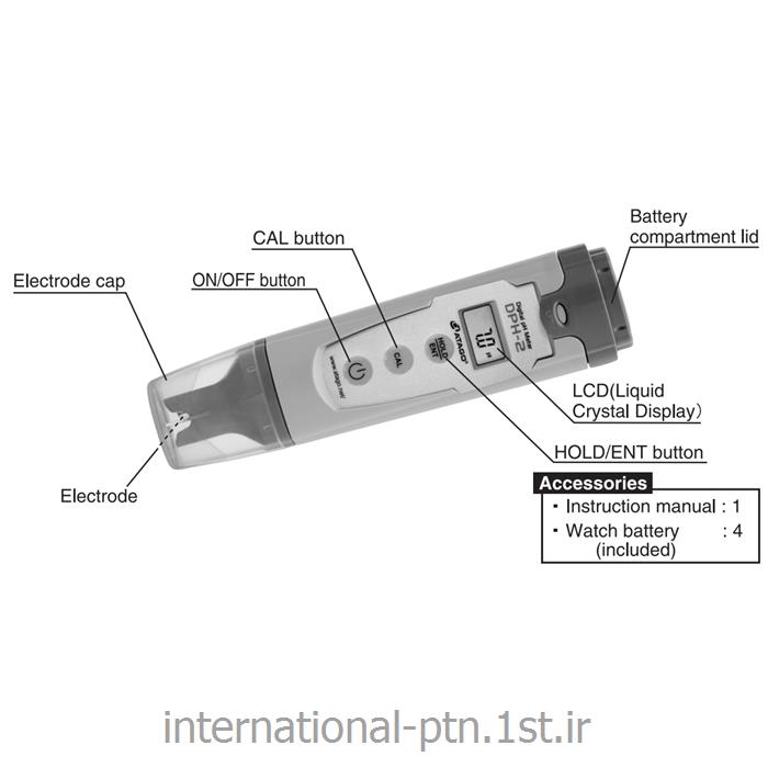 pH متر دیجیتال DPH-2 کمپانی ATAGO ژاپن