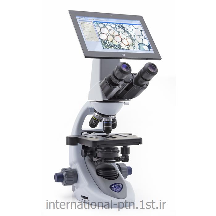 تعمیر میکروسکوپ  سه چشمی بیولوژیک B-290TB کمپانی OPTIKA ایتالیا