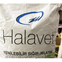 عکس پودر و ترکیبات کیک و شیرینیپودر ژلاتین کمپانی Halavet ترکیه