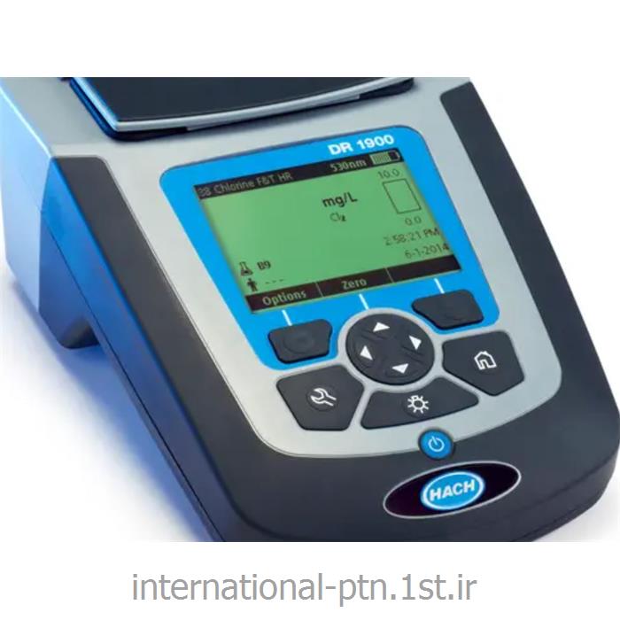 اسپکتروفتومتر قابل‌حمل DR1900 کمپانی Hach آمریکا
