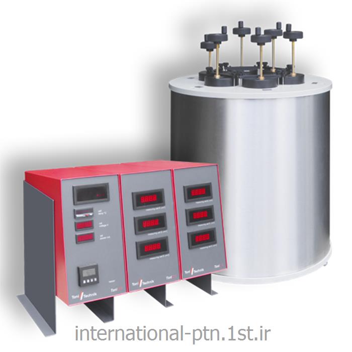 دستگاه کالری متر سیمان مدل 7338 کمپانی tonitechnik آلمان