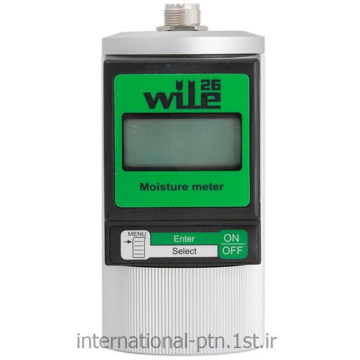 رطوبت‌سنج یونجه و سیلو Wile 26 کمپانی Wile فنلاند