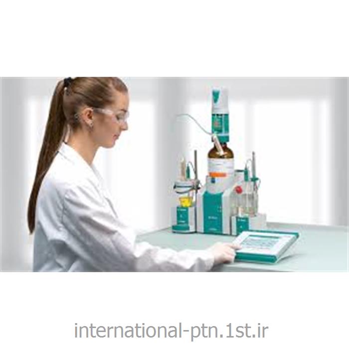 تعمیر pH/ions متر مدل 781 کمپانی Metrohm سوئیس