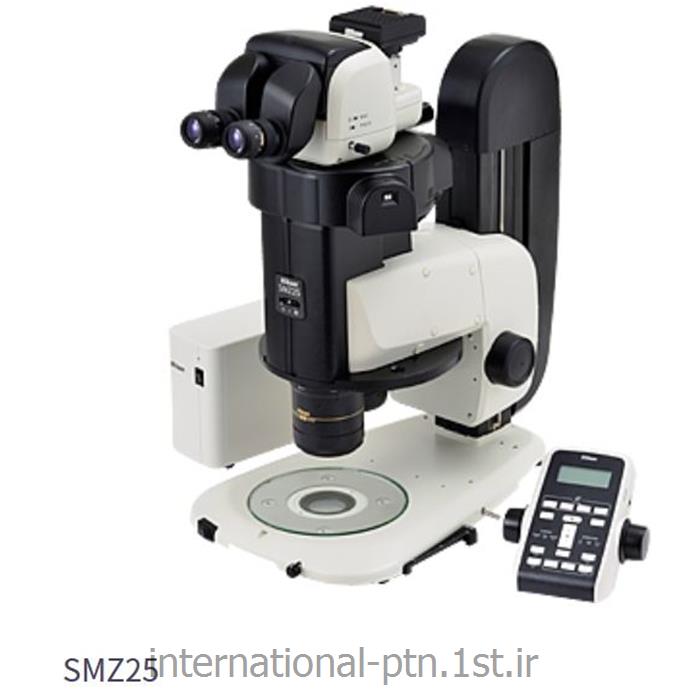 تعمیر استریو میکروسکوپ SMZ25 کمپانی نیکون