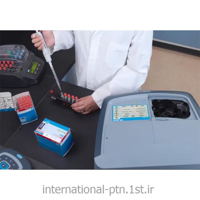تعمیر اسپکتروفتومتر UV VIS DR6000 با فناوری RFID کمپانی Hach آمریکا