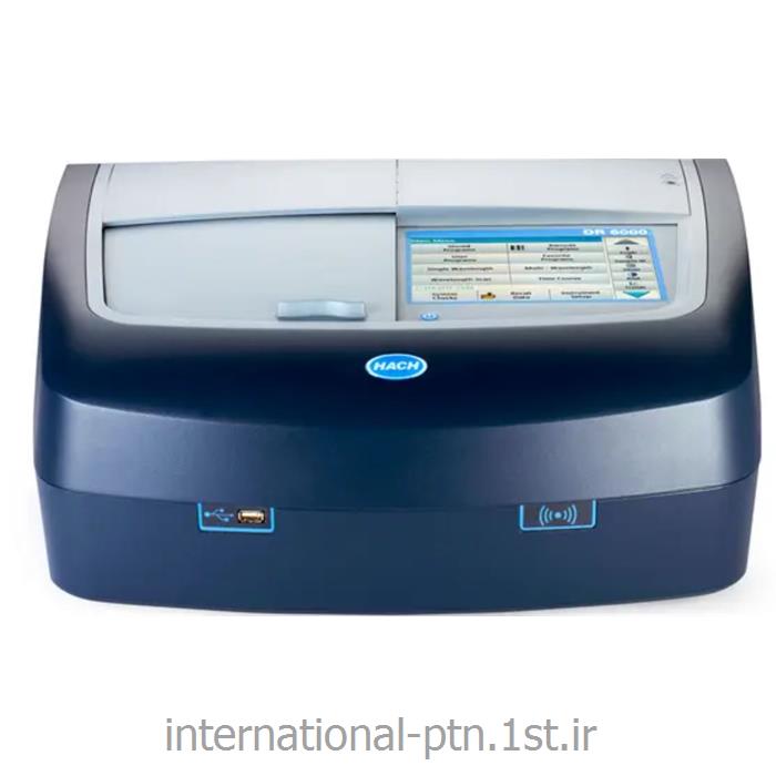 تعمیر اسپکتروفتومتر UV VIS DR6000 با فناوری RFID کمپانی Hach آمریکا