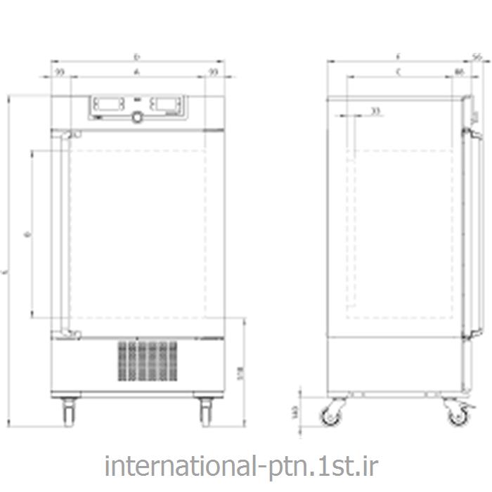 انکوباتور یخچالدار ICP110 کمپانی Memmert آلمان