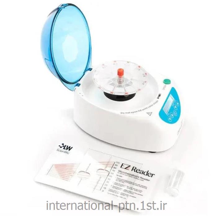 تعمیر سانتریفیوژ ZipCombo کمپانی lw scientific آمریکا