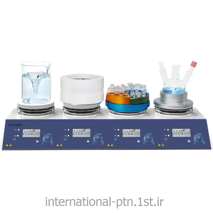 تعمیر همزن دیجیتالی SCI340-4 کمپانی SCILOGEX آمریکا