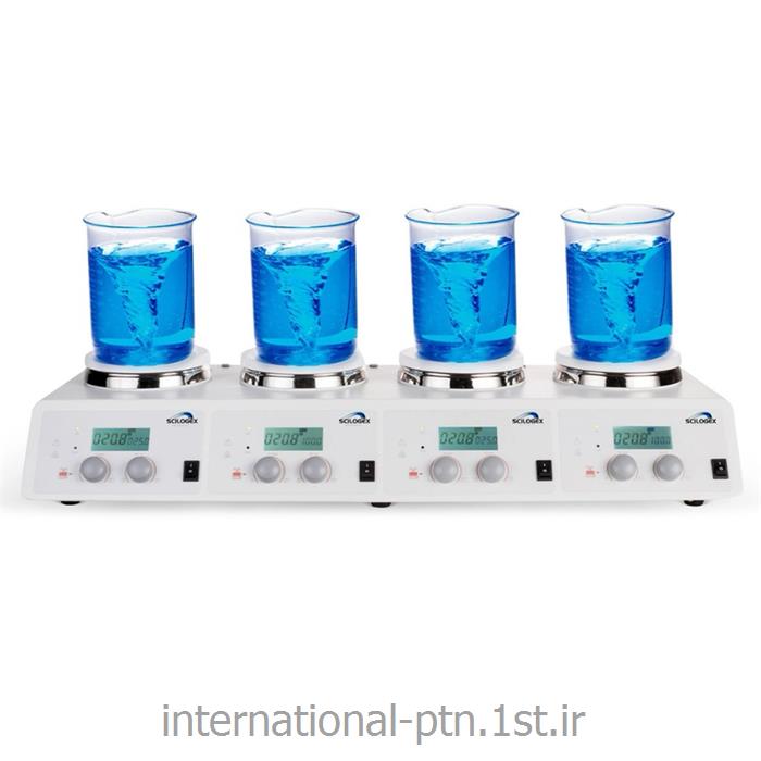 تعمیر همزن دیجیتالی SCI340-4 کمپانی SCILOGEX آمریکا
