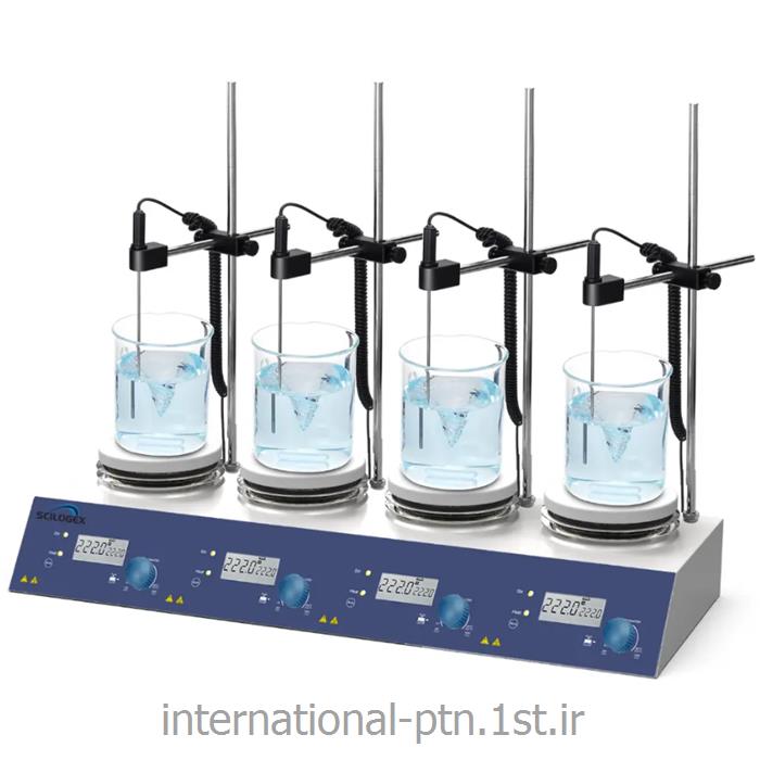 تعمیر همزن دیجیتالی SCI340-4 کمپانی SCILOGEX آمریکا