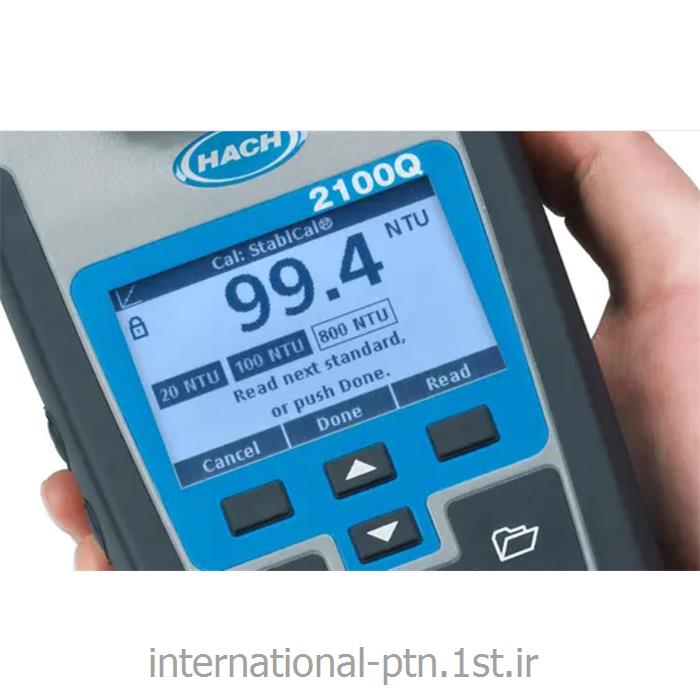 کدورت‌سنج 2100Q (EPA)، 0-1000 NTU کمپانی hach آمریکا