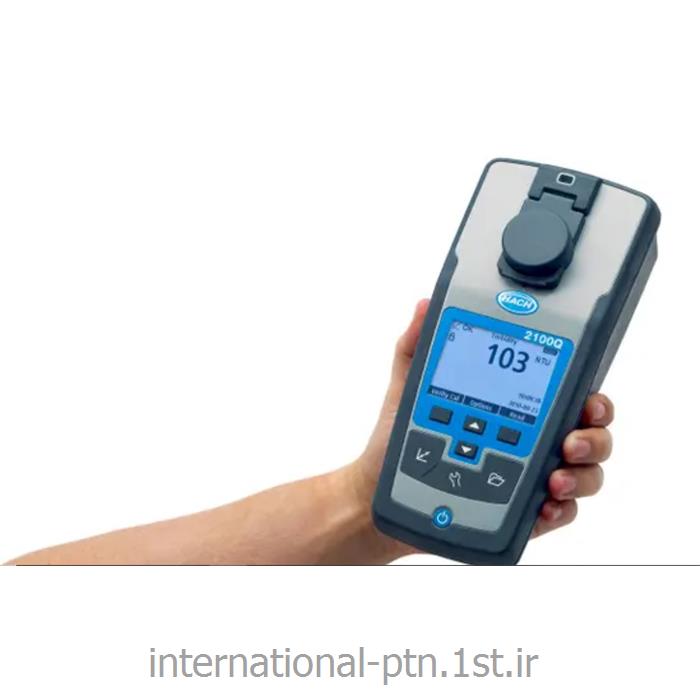 کدورت‌سنج 2100Q (EPA)، 0-1000 NTU کمپانی hach آمریکا