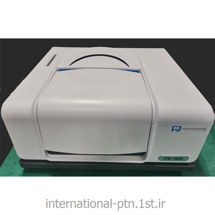 اسپکتروفتومترمتر مادون‌قرمز FTIR 7800A کمپانی pg instruments انگلیس
