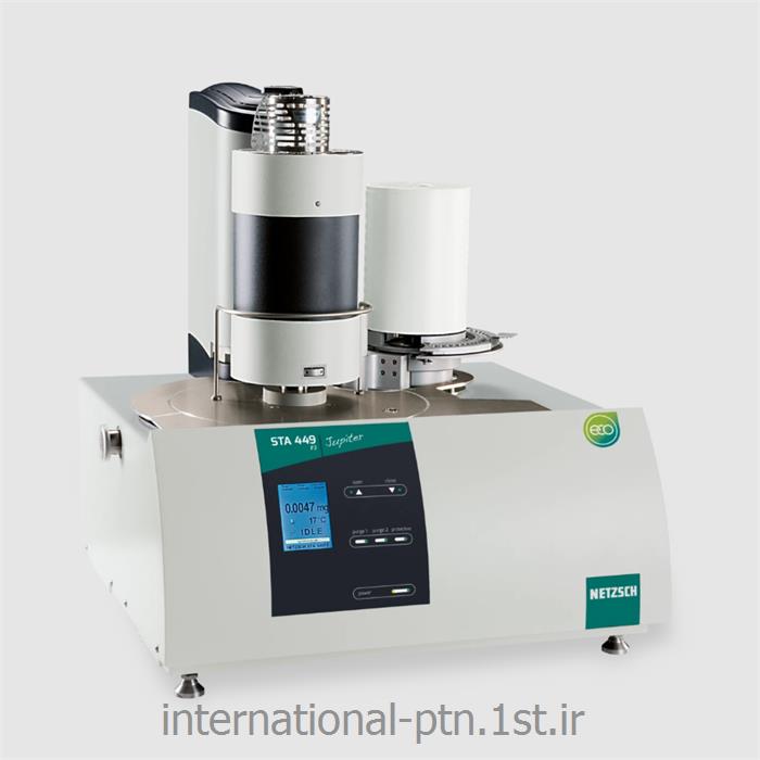 تعمیر دستگاه آنالیز حرارتی STA 449 F3 Jupiter کمپانی NETZSCH آلمان