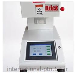 تستر نرخ جریان مذاب DRK208 کمپانی Drick چین