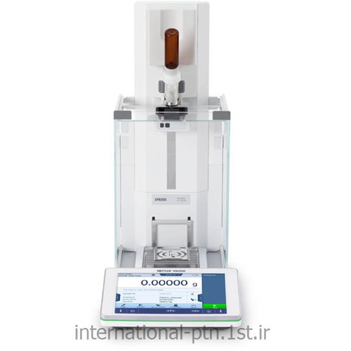 ترازوی XPR226DRQ کمپانی METTLER TOLEDO سوییس