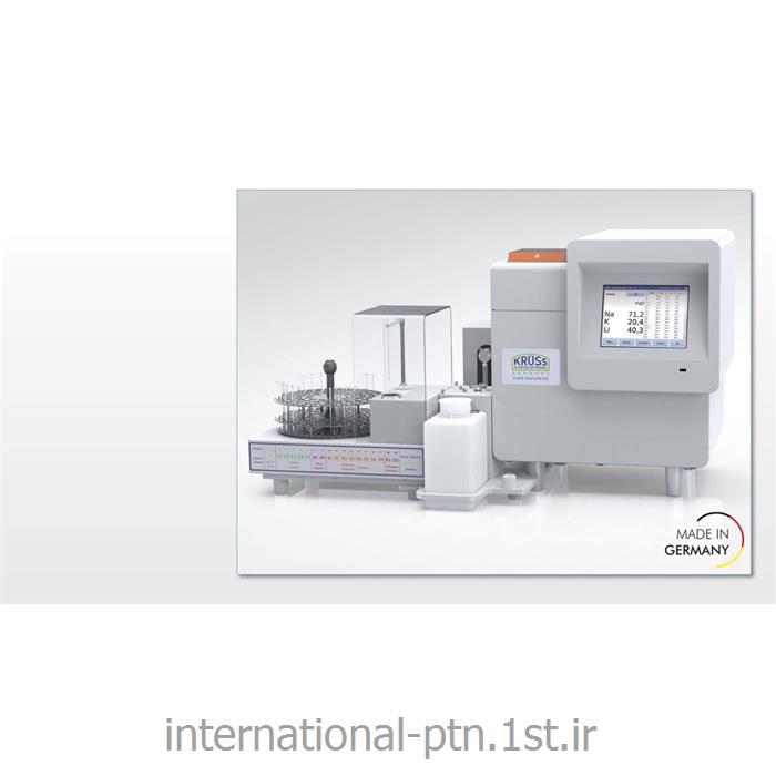 فلیم فتومتر آزمایشگاهی  FP8400 کمپانی A.kruss آلمان