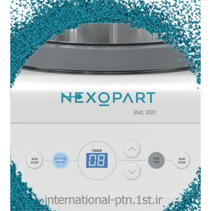 تعمیر شیکر الک EML 200 Pure کمپانی NEXOPART آلمان