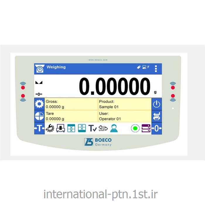 تعمیر ترازو مدل BXX 40/51 PLUS کمپانی BOECO آلمان