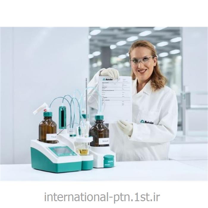 کارل فیشر Eco kf titrator کمپانی metrohm سوئیس