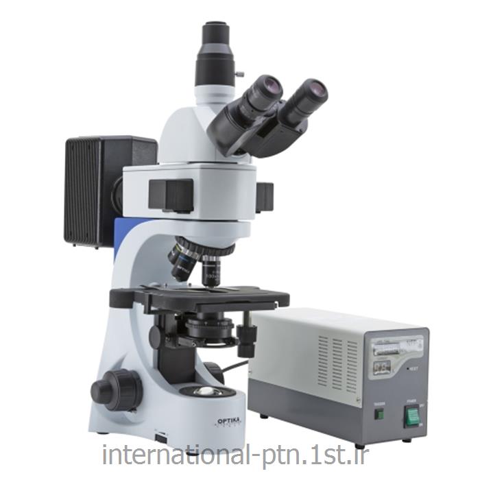 فلورسانس میکروسکوپ کمپانی Optika ایتالیا