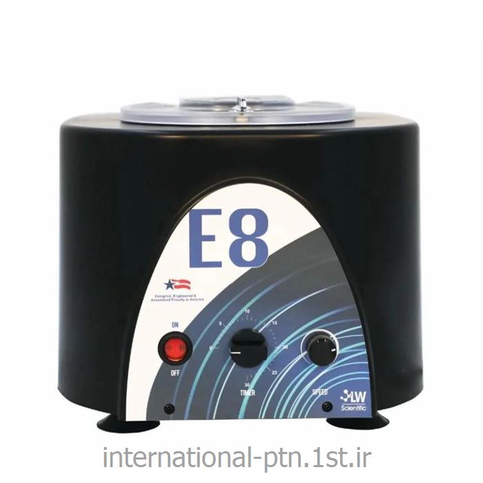 سانتریفیوژ E8 کمپانی lw scientific آمریکا