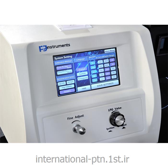 فتومتر شعله FP910 کمپانی pg instruments انگلیس