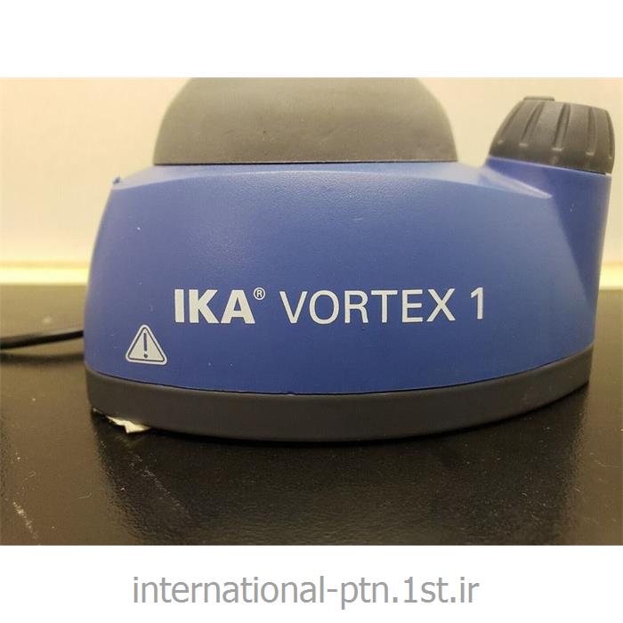 شیکرلوله vortex1 کمپانی IKA آلمان