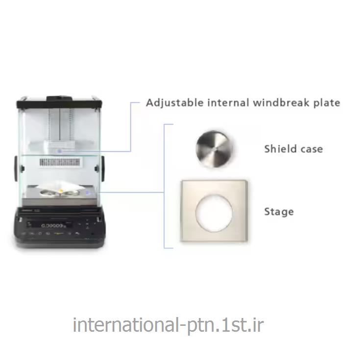 تعمیر ترازوهای تحلیلی سری AP کمپانی Shimadzu ژاپن