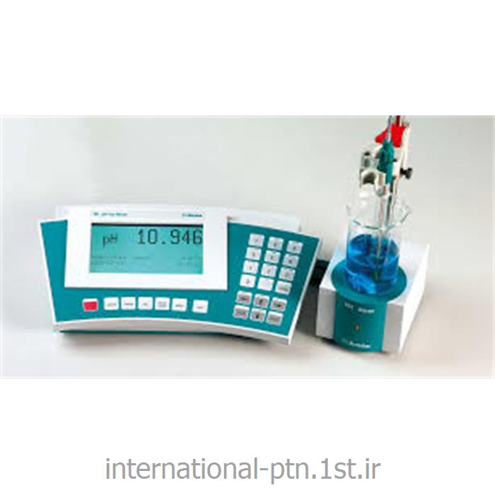 pH/ions متر کمپانی متروم سوئیس