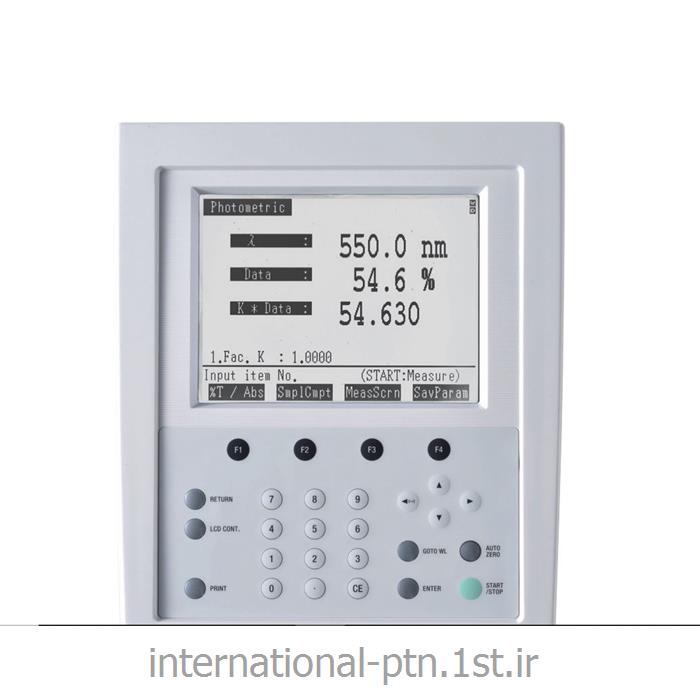 اسپکتروفتومتر UV-1280 UV-VIS کمپانی shimadzu ژاپن