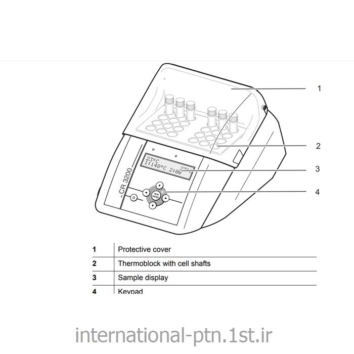 تعمیر ترموراکتور CR 3200 – WTW کمپانی WTW آلمان