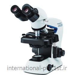 عکس میکروسکوپ هامیکروسکوپ بیولوژی cx23 کمپانی olympus ژاپن