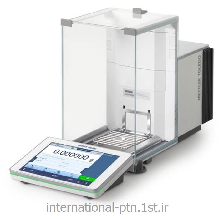 تعمیر ترازوی تحلیلی XPR225DR کمپانی METTLER TOLEDO سوییس