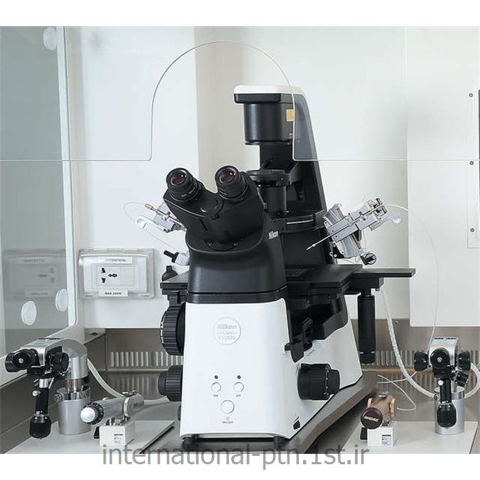 تعمیر میکروسکوپ اینورت ECLIPSE Ts2R کمپانی Nikon ژاپن