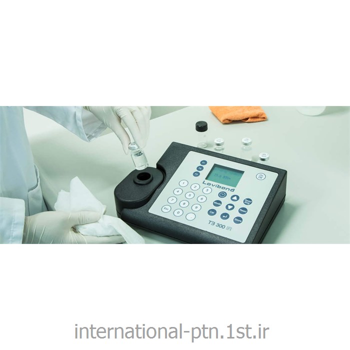 کدورت‌سنج قابل‌حمل TB300 IR کمپانی Lovibond انگلیس