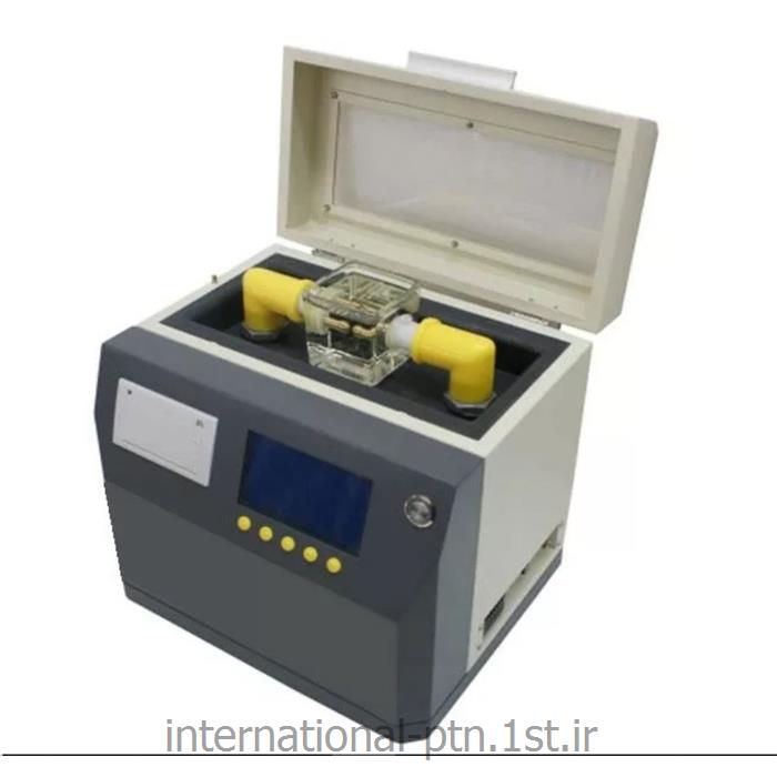 تعمیر تستر ولتاژ شکست KBV/T/10 کمپانی kiparma اسپانیا