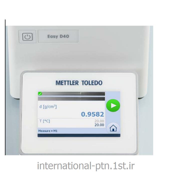 دانسیته‌متر Easy D40 کمپانی mettler Toledo سوییس
