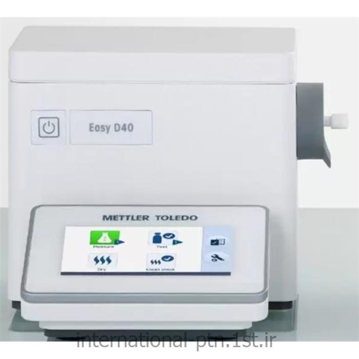 تعمیر دانسیته‌متر Easy D40 کمپانی mettler Toledo سوییس