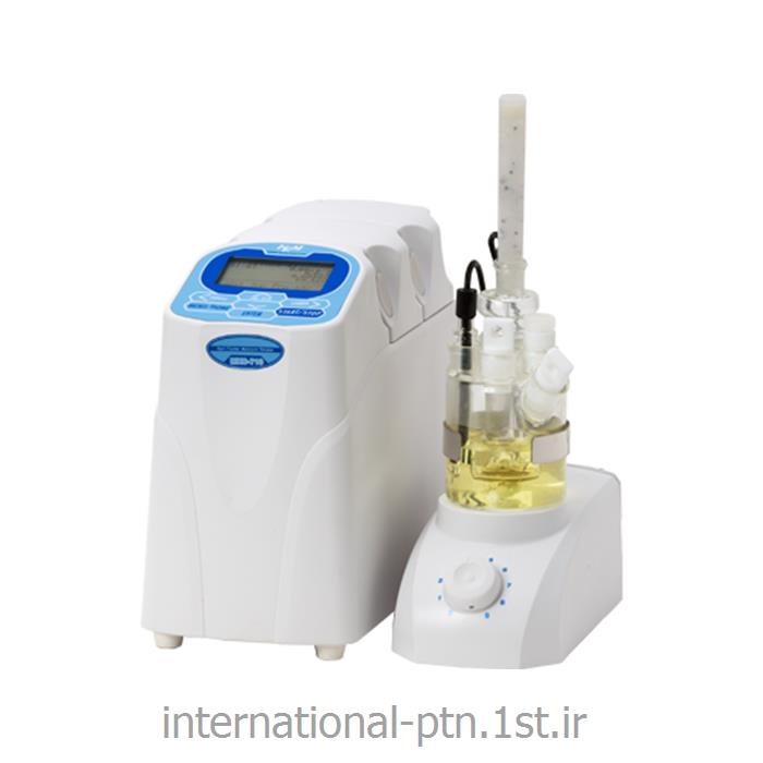 تعمیر تیتراتور رطوبت کارل فیشر  MKC-710B کمپانی kem ژاپن