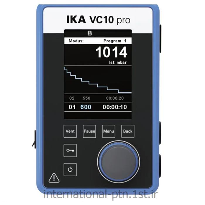 دستگاه وکیوم VC 10 pro کمپانی IKA آلمان