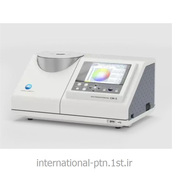 تعمیر اسپکتروفتومتر رومیزی CM-5 کمپانی konic Minolta ژاپن