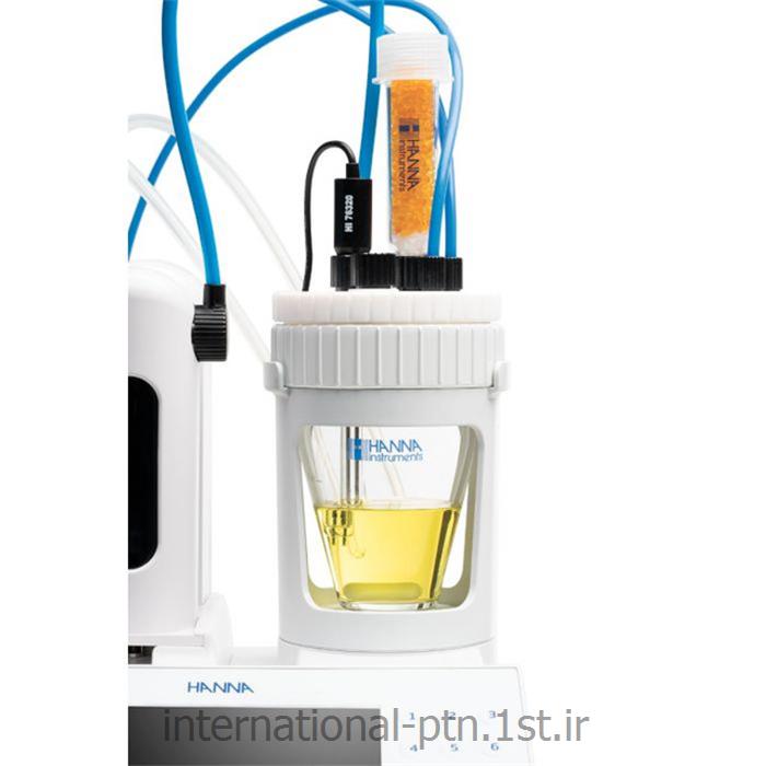 تعمیر تیتراتور کارل فیشر حجمی HI933-01 کمپانی Hanna ایتالیا