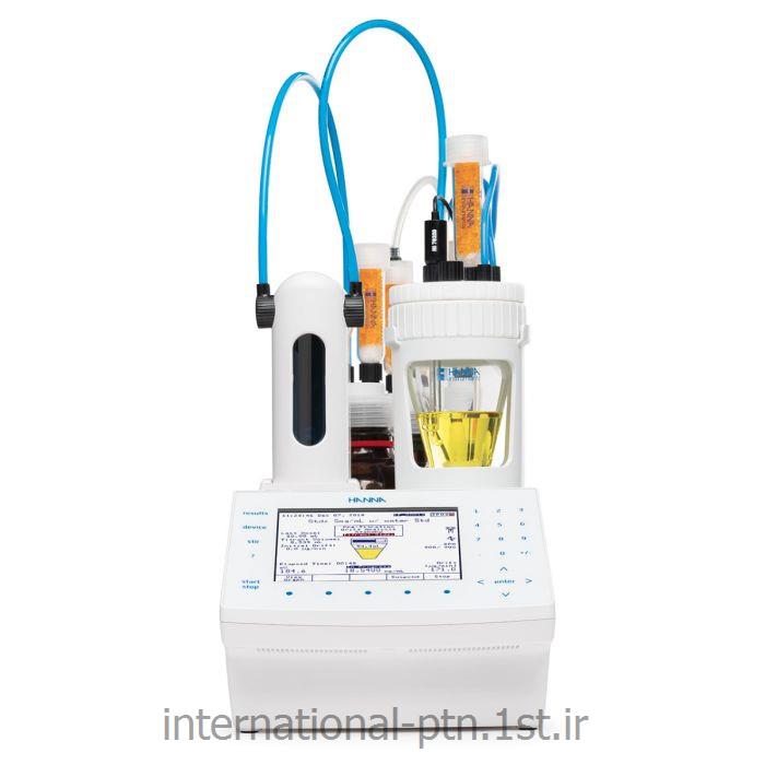 تعمیر تیتراتور کارل فیشر حجمی HI933-01 کمپانی Hanna ایتالیا