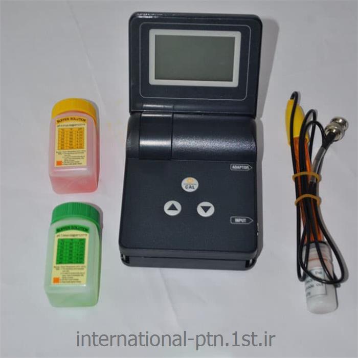 pH متر قابل‌حمل PH301 کمپانی Dintok آلمان