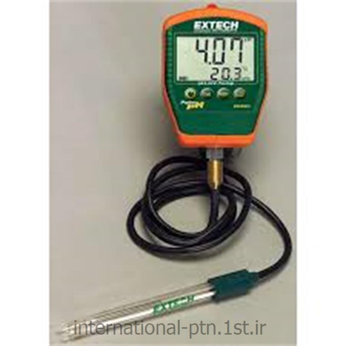 pH متر پرتابل PH220-c کمپانی Extech