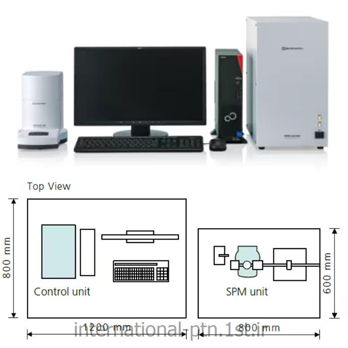 اسکنر میکروسکوپ  SPM-9700HT Plus کمپانی shimadzu ژاپن