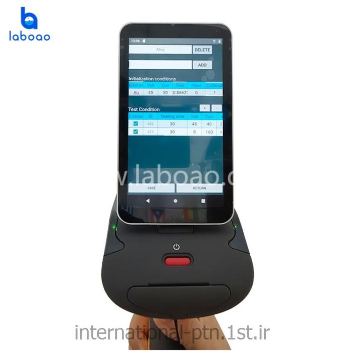 تعمیر آنالیزور آلیاژ EXPLORER 5000 کمپانی LABOAO چین