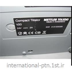 تعمیر تیتراتور حجمی کارل فیشر V20 Compact کمپانی METTLER TOLEDO سوئیس